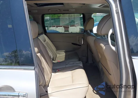 2011 Nissan Quest Sl из США, поврежденный, VIN JN8AE2KP5B9010621